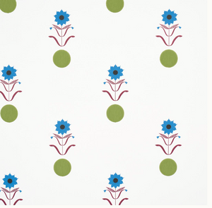 Forget Me Dots Wallpaper