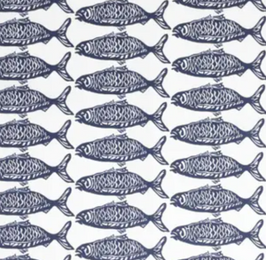 School of Fish Fabric