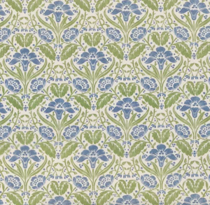 Iris Meadow Fabric