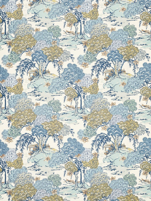 Sea of Trees Fabric