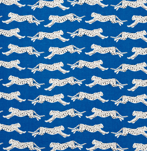 Leaping Leapords Fabric