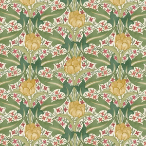 Tulip and Jasmine Wallpaper