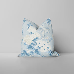 Ascot Floral Pillow Cover