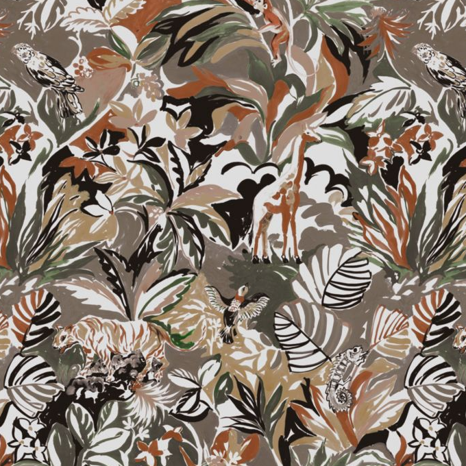 Botanical Dream Fabric