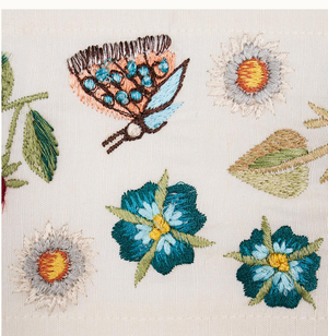 Royal Silk Embroidery Banding