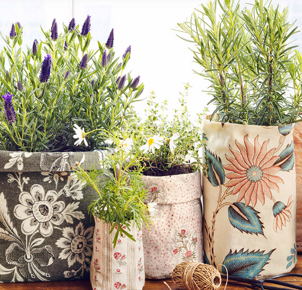 Cassis Floral Fabric Urban American Dry Goods Co.