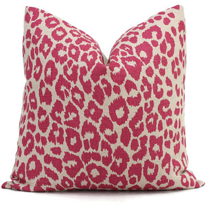 Iconic Leopard Pillow