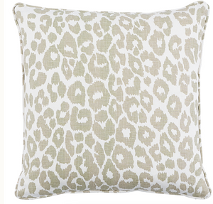 Iconic Leopard Pillow