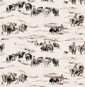 Mongolia Plains Wallpaper