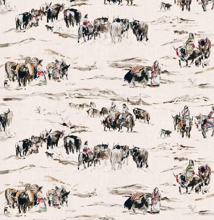 Mongolia Plains Wallpaper