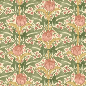 Tulip and Jasmine Wallpaper