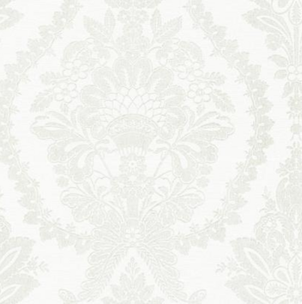 Heritage Damask Wallpaper Urban American Dry Goods Co.