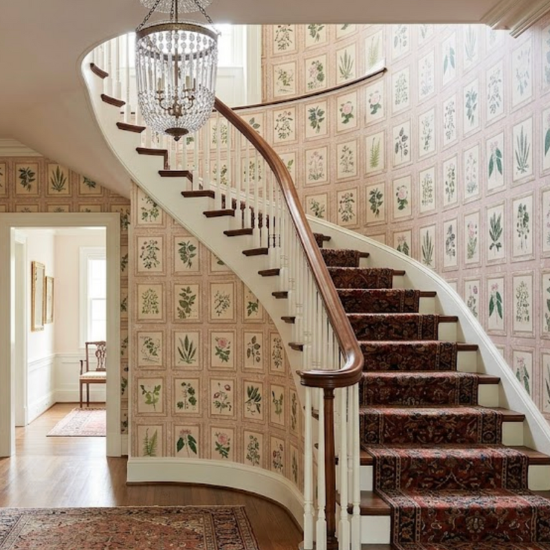 The New Heritage Style :A Layering Story about Mood and Texture into the Modern Home