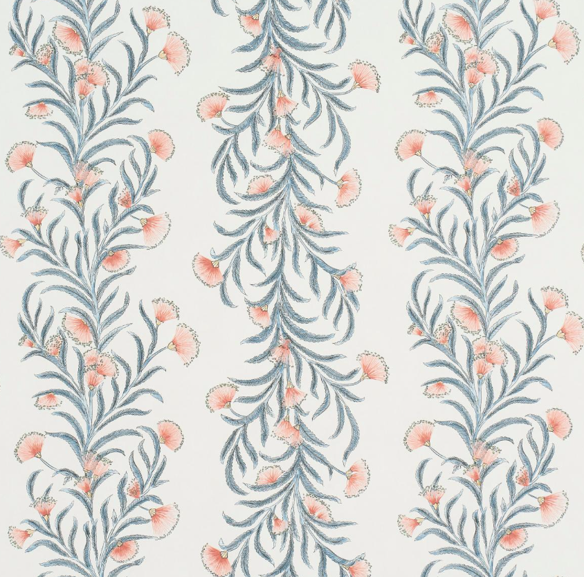 2861-87518 Umbra Charcoal Floral Wallpaper