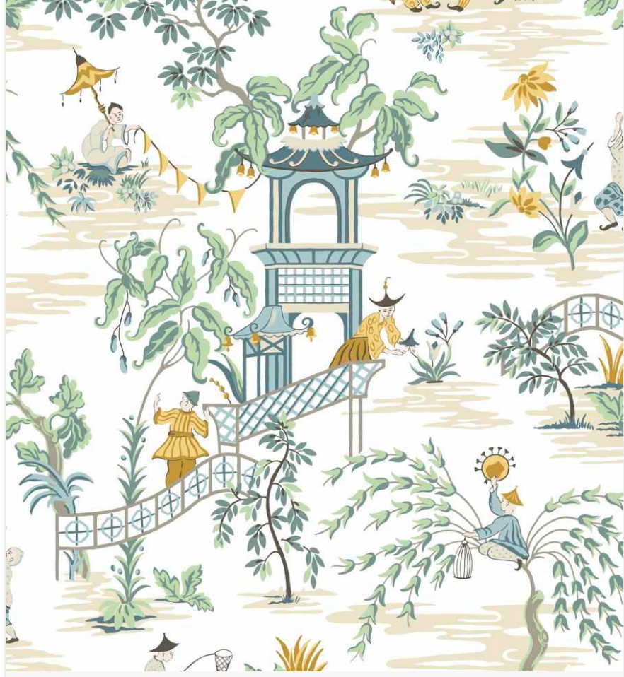 Sian Scenic Wallpaper - Urban American Dry Goods Co.