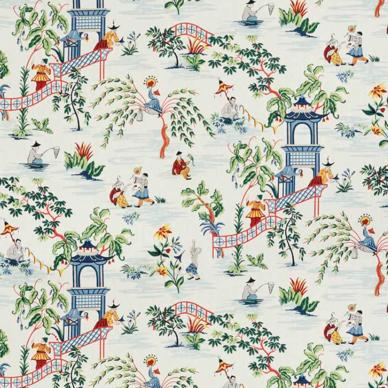 Toile Fabric - Urban American Dry Goods Co.
