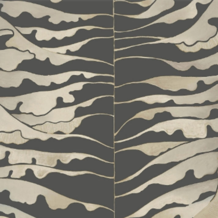 Leaf Column Wallpaper