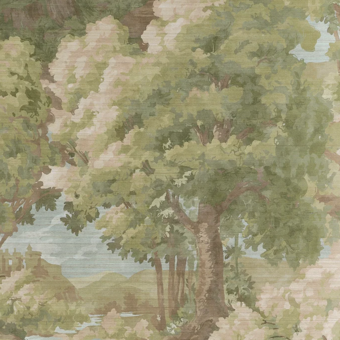 Woodland Clearing Wallpaper