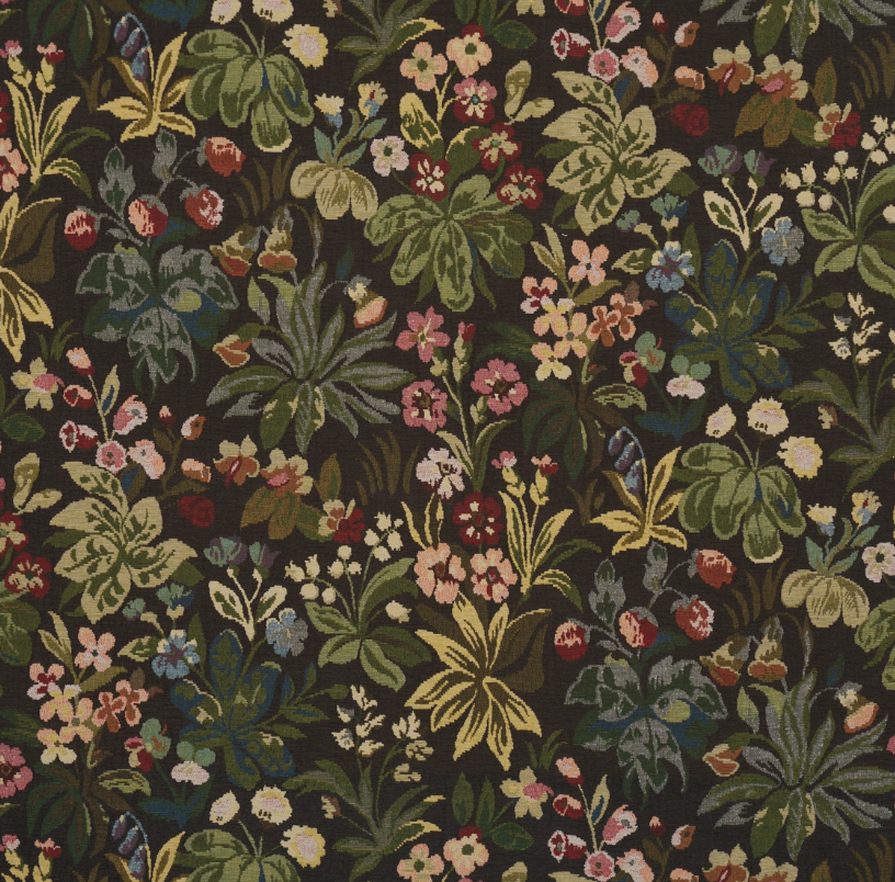 Flower Garden Tapestry Fabric