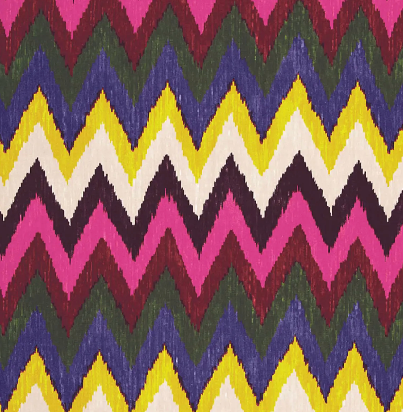 Adras Ikat Fabric