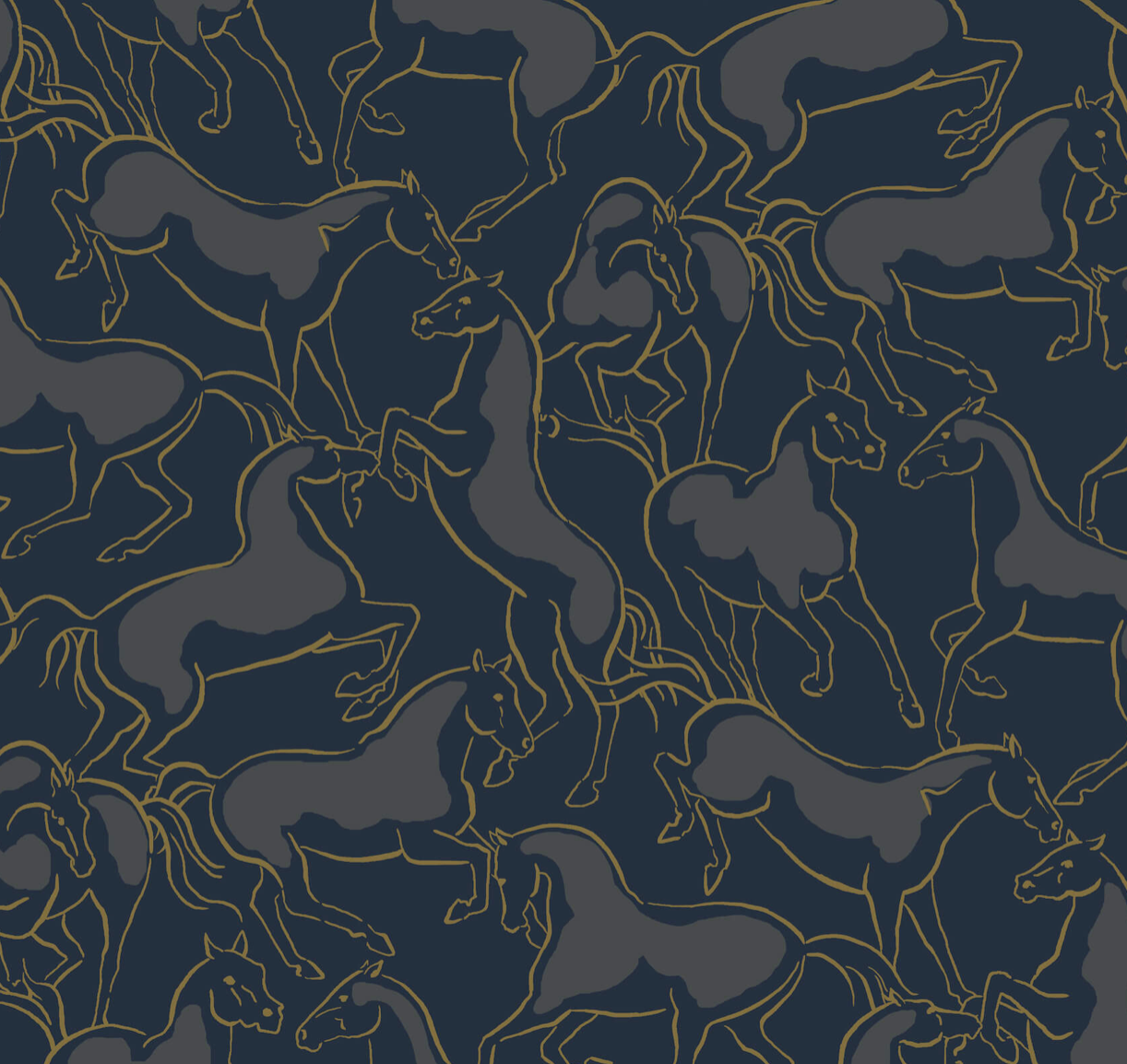 Dressage Stallions Wallpaper