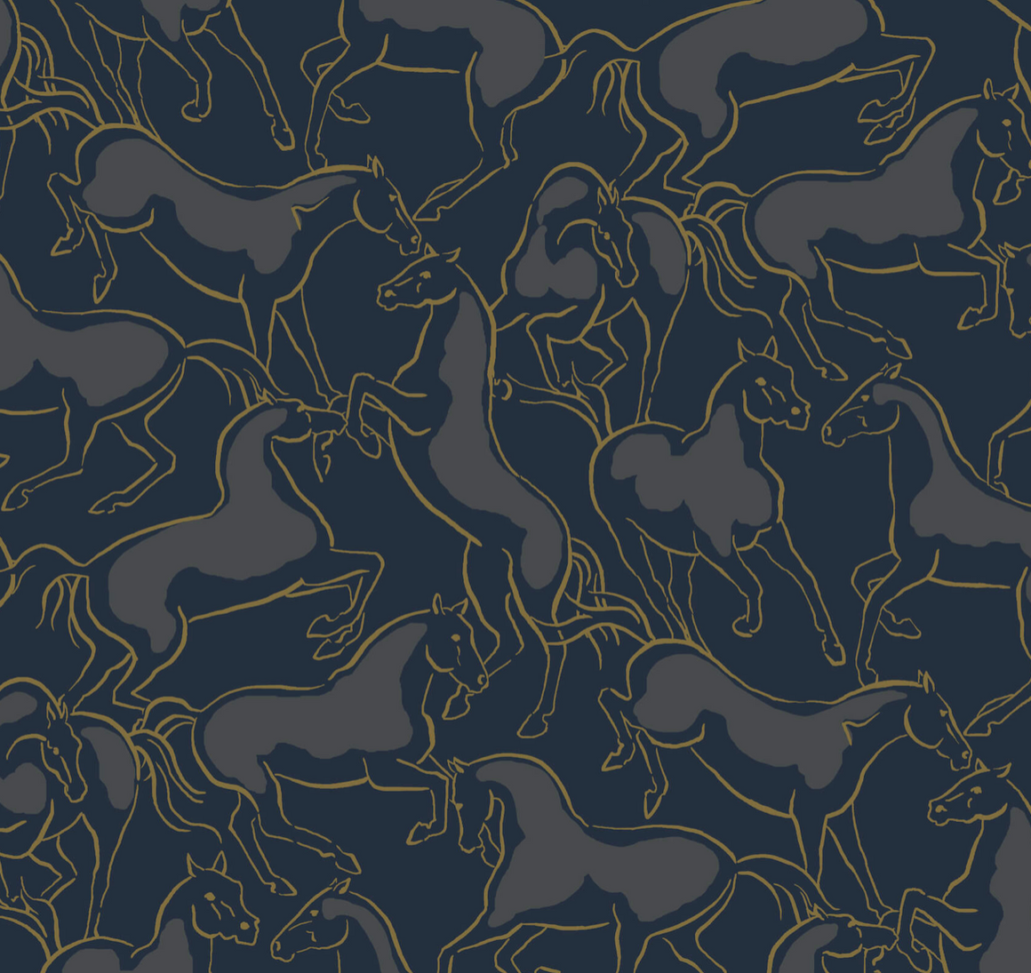 Dressage Stallions Wallpaper