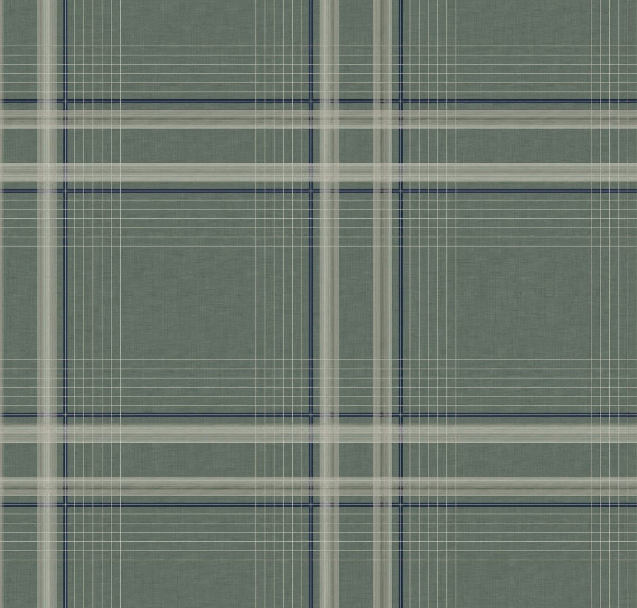 Country Club Plaid Wallpaper