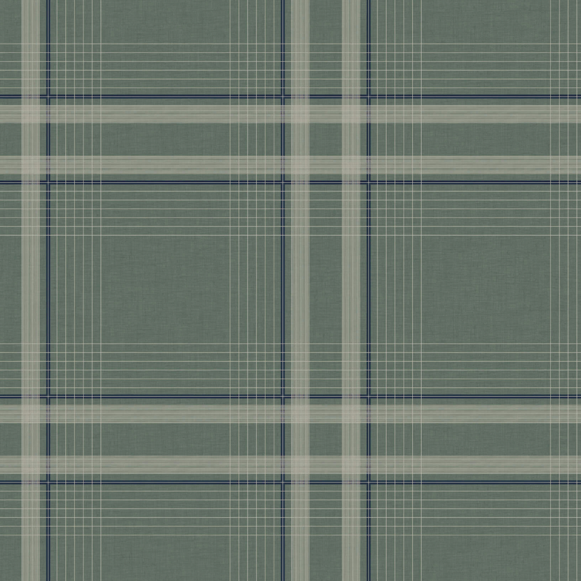 Country Club Plaid Wallpaper