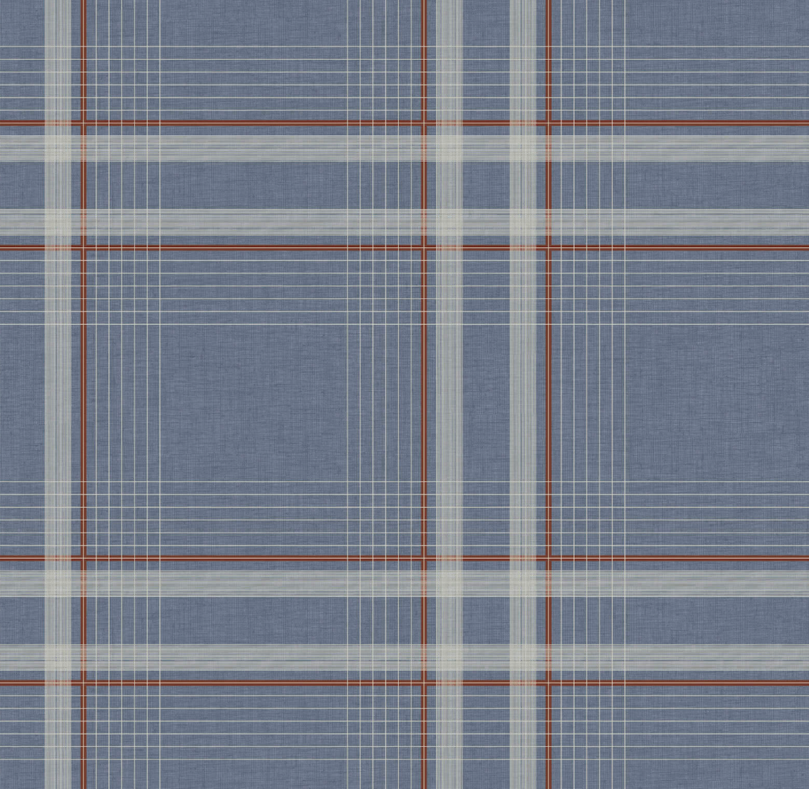 Country Club Plaid Wallpaper