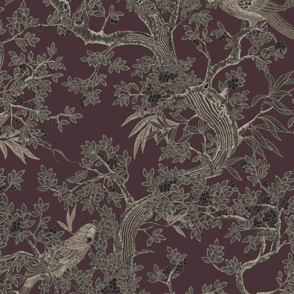 Regal Ridge Trailing Tree Wallpaper