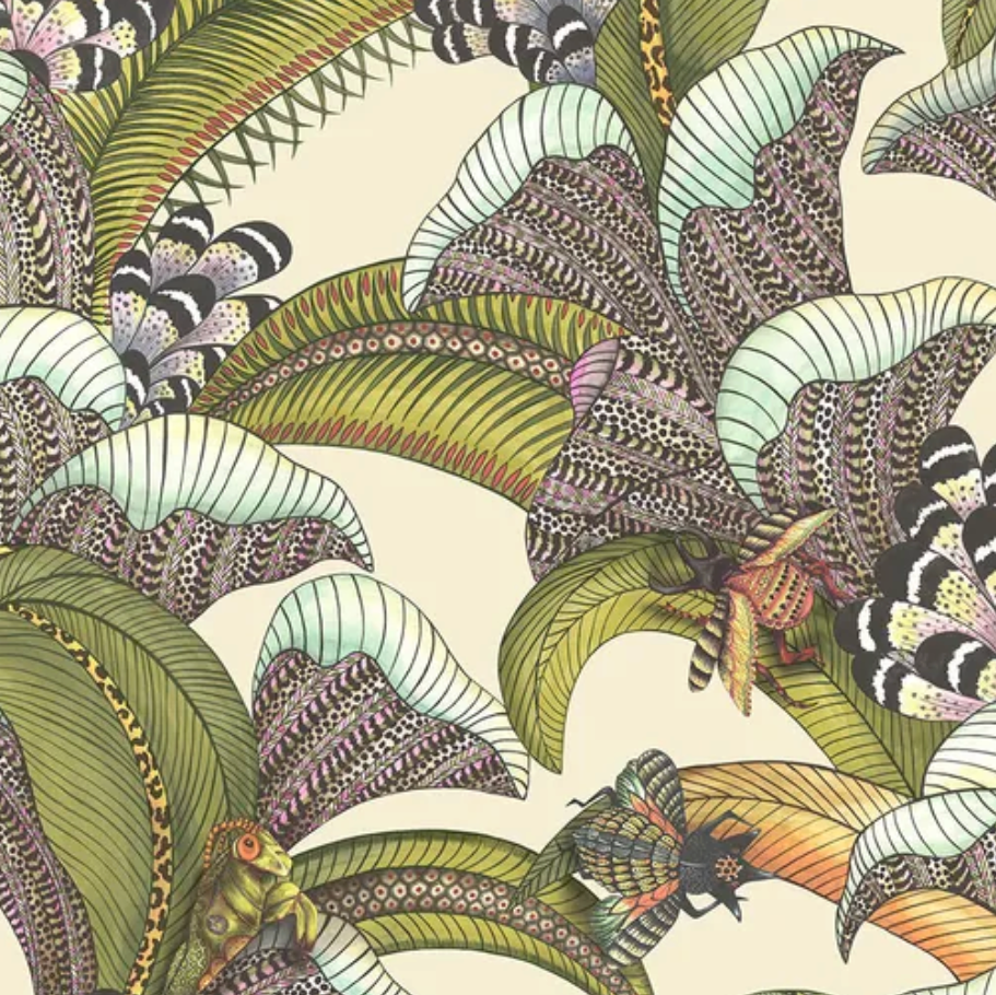 Hoopoe Leaves Wallpaper