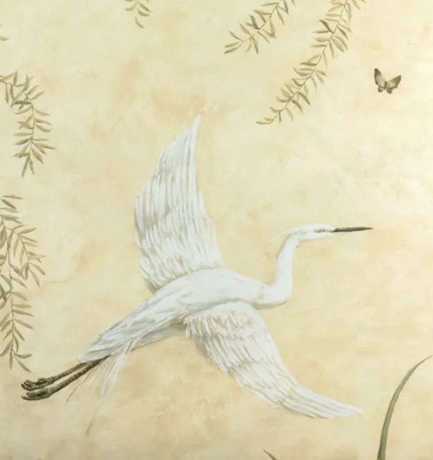 Egret Marsh Mural