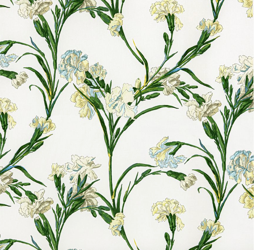 Dianthus Posey Fabric
