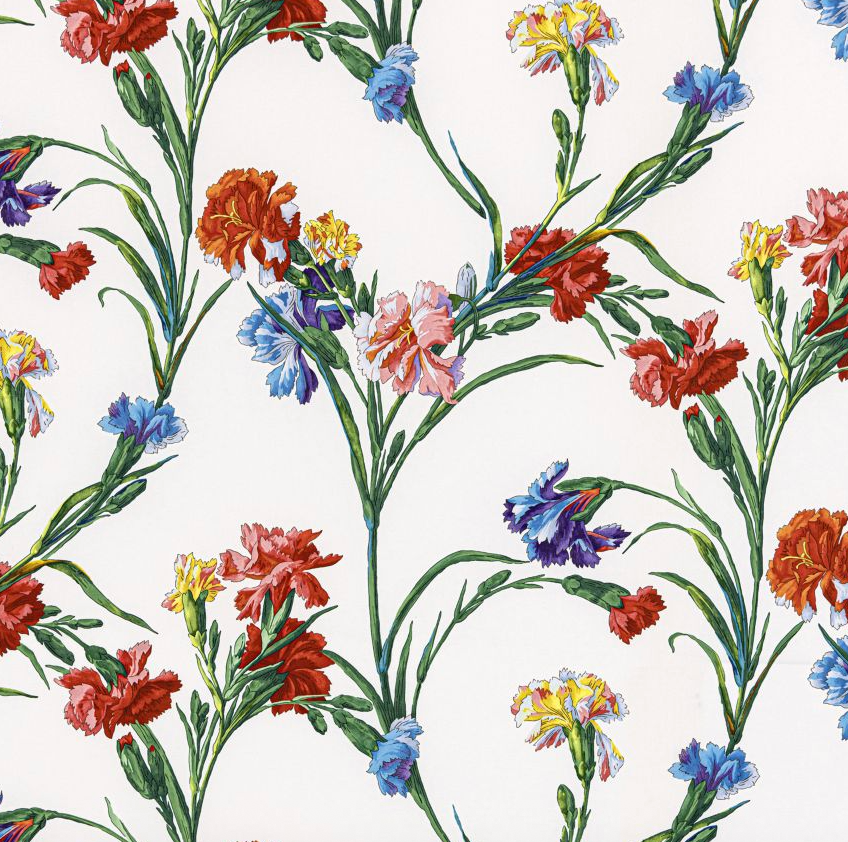 Dianthus Posey Fabric