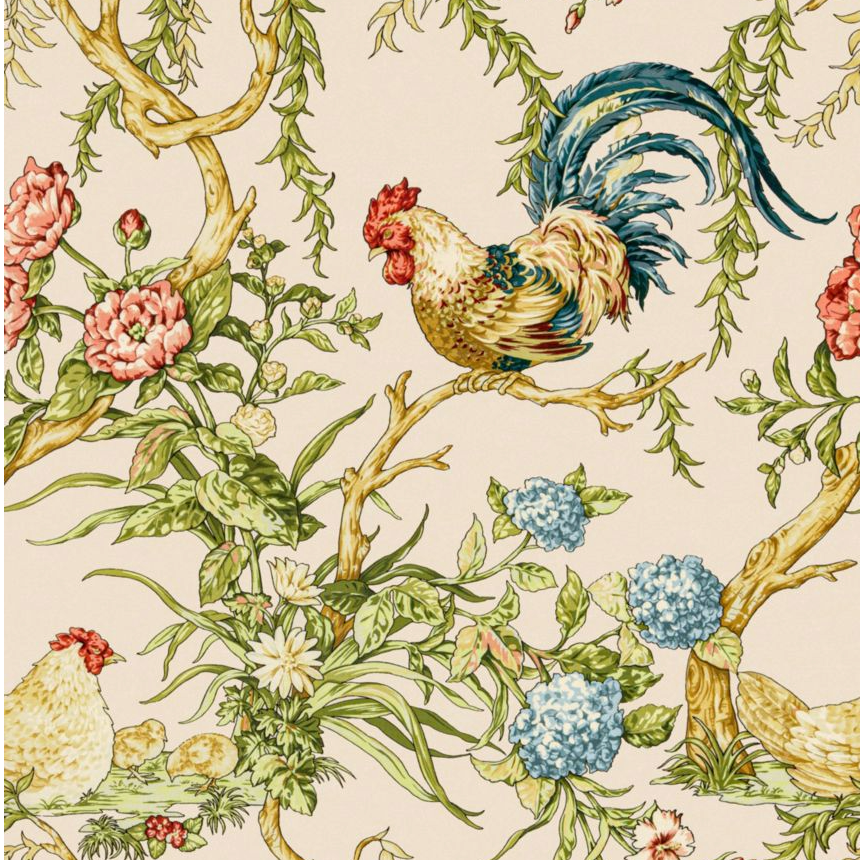 Chanticleer Fabric