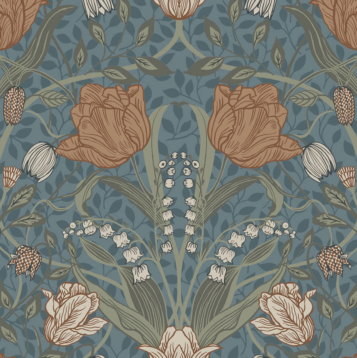 Filippa Tulip Wallpaper