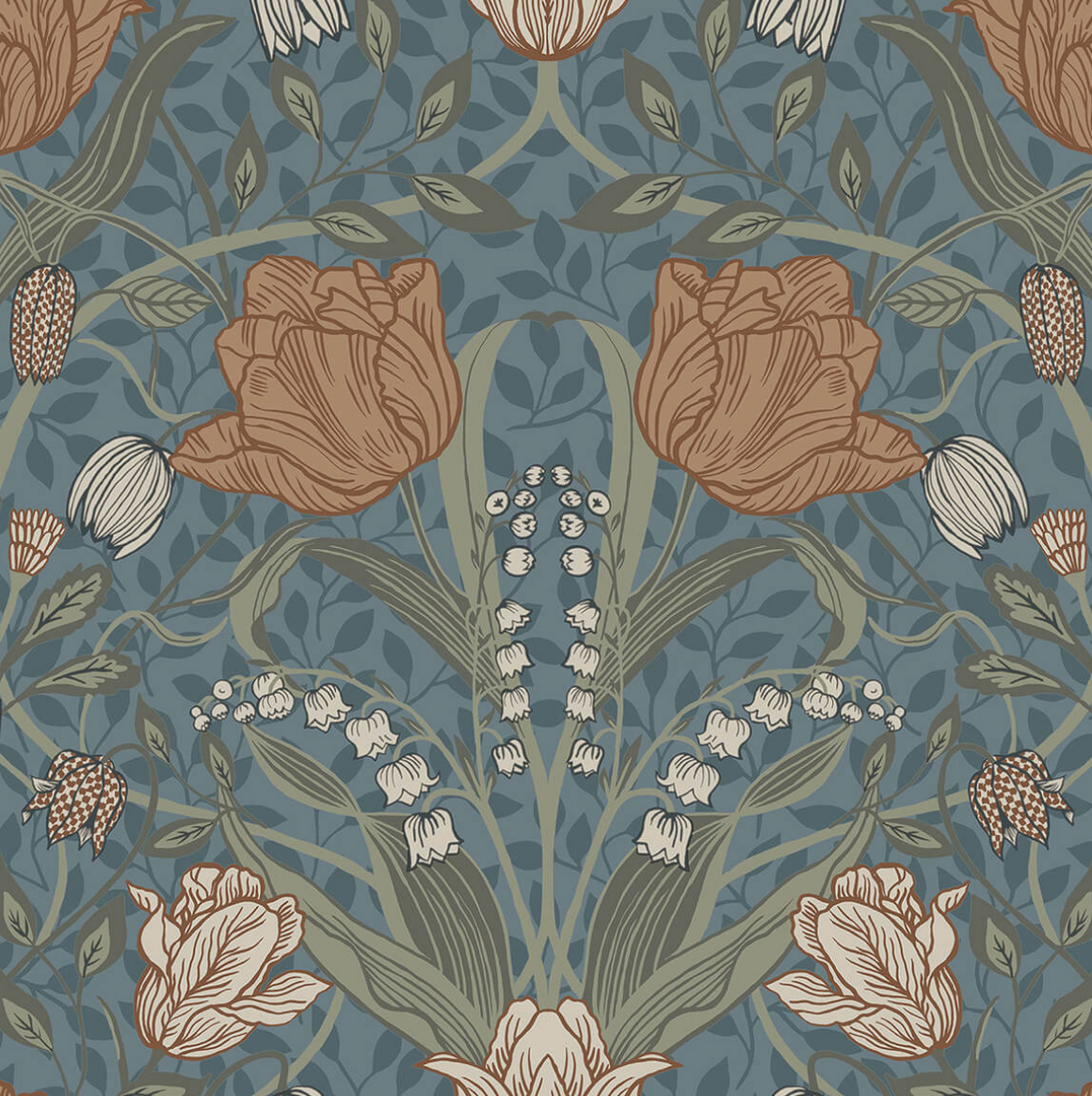 Filippa Tulip Wallpaper