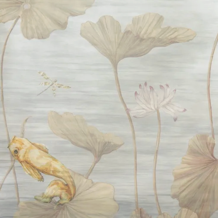 Koi Pond Mural
