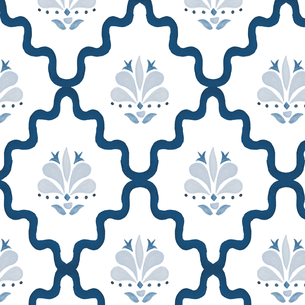 Terrain Trellis Wallpaper