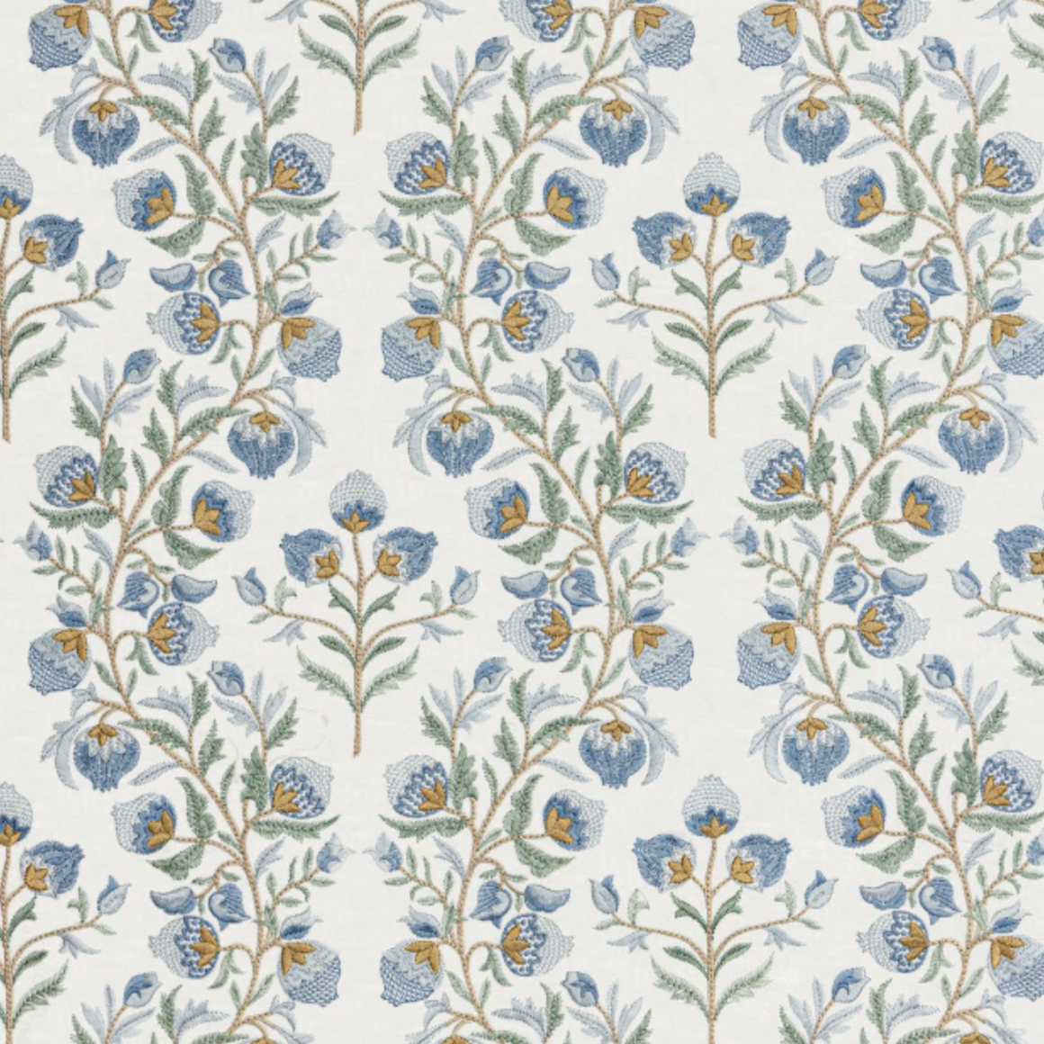 Pomeline Embroidery Fabric