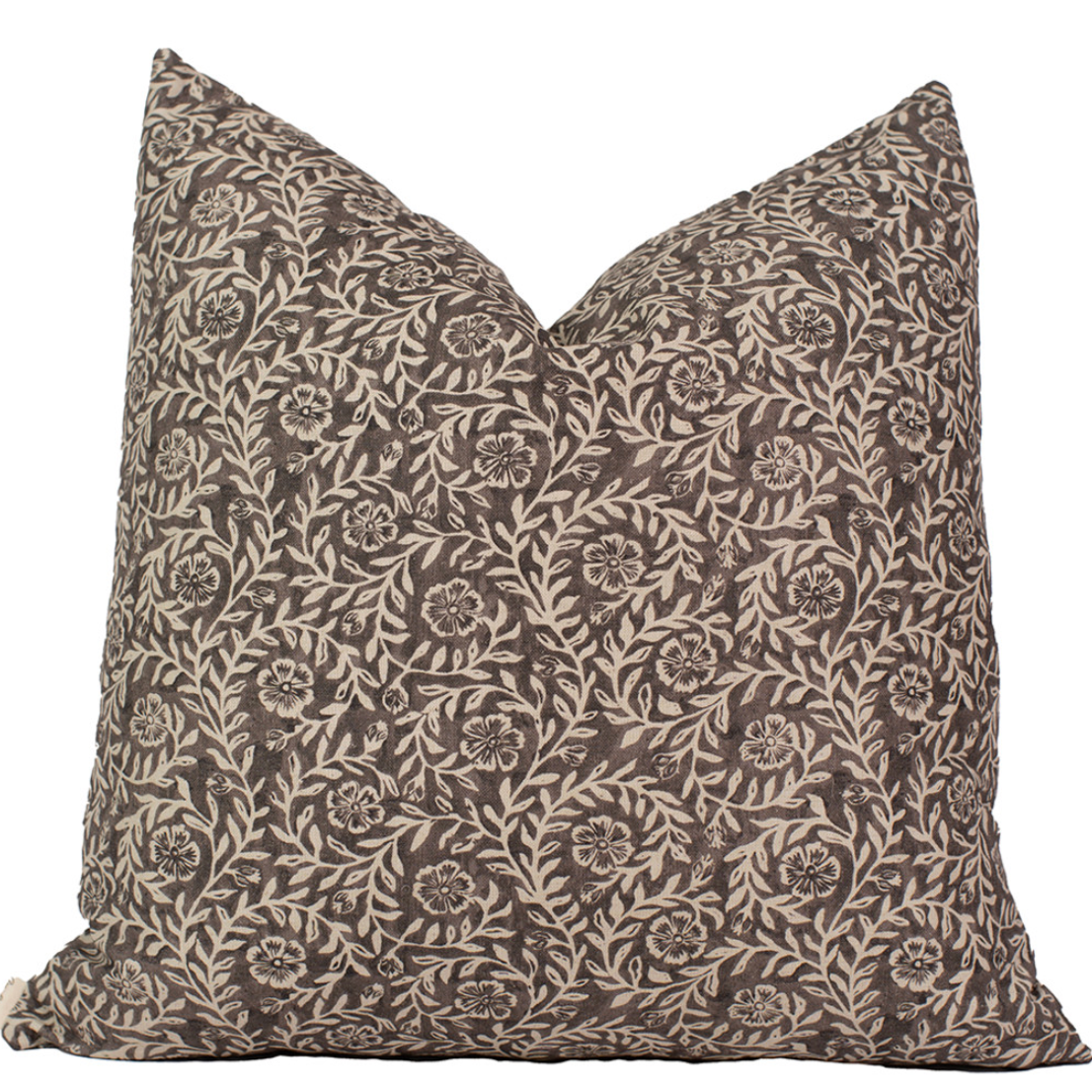 Floral Splinter Pillow
