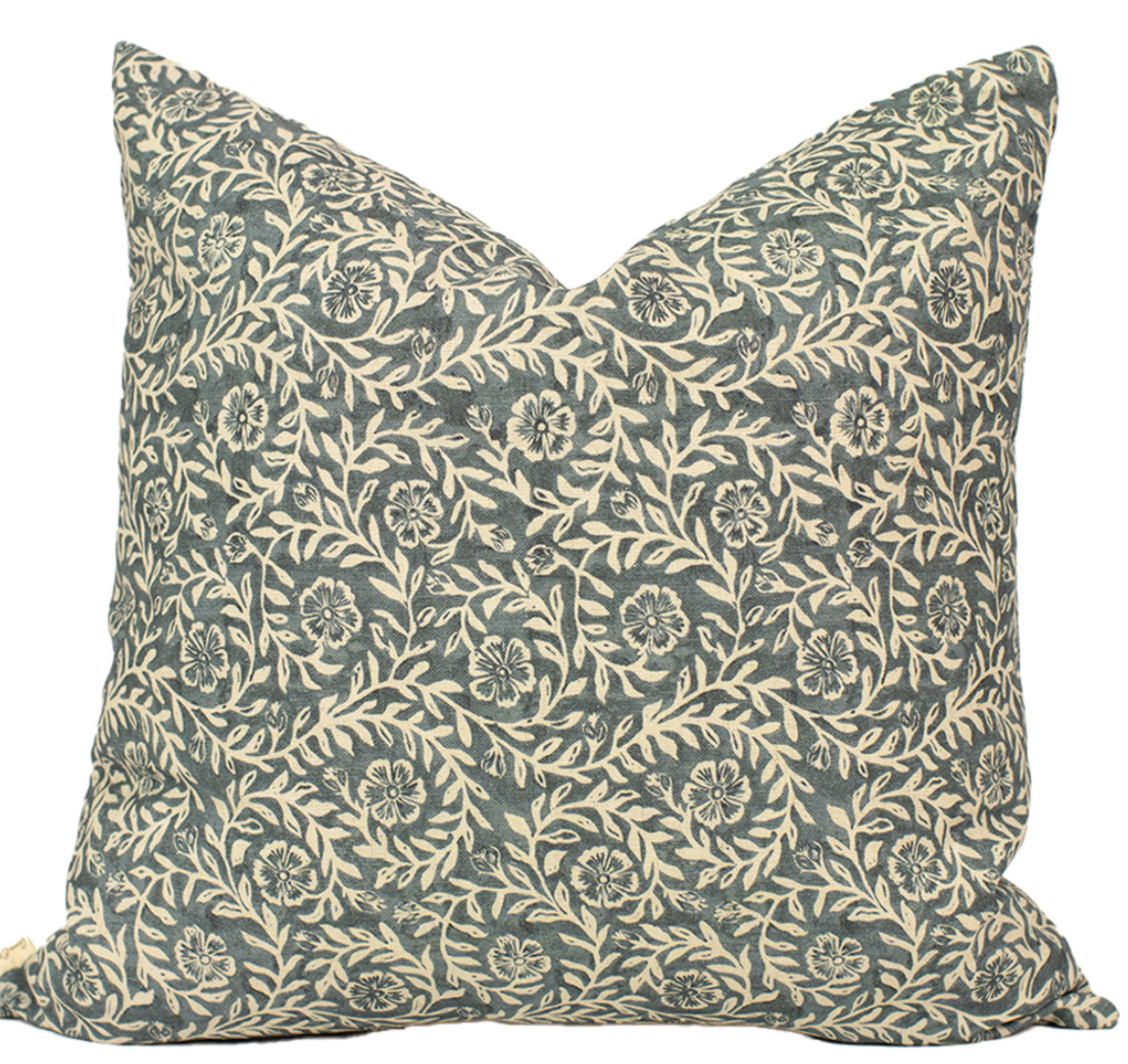 Floral Wave Pillow