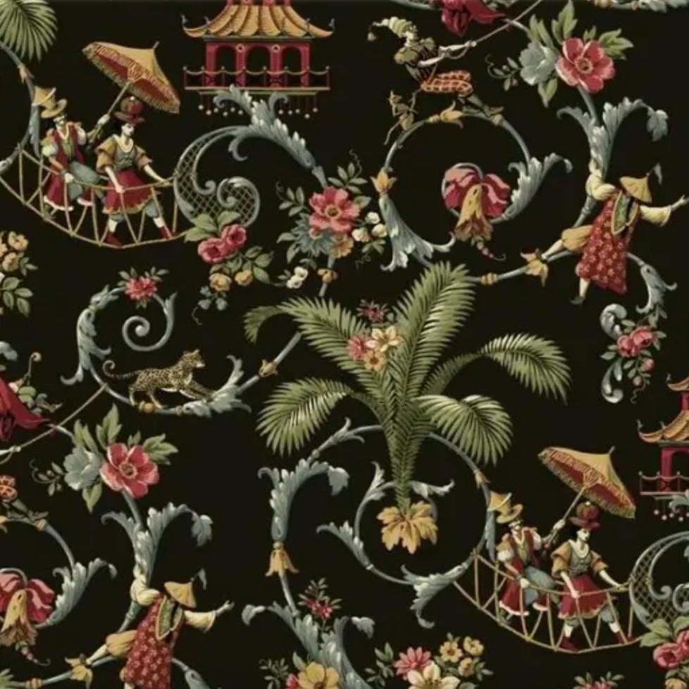 Mandarin Prose Wallpaper