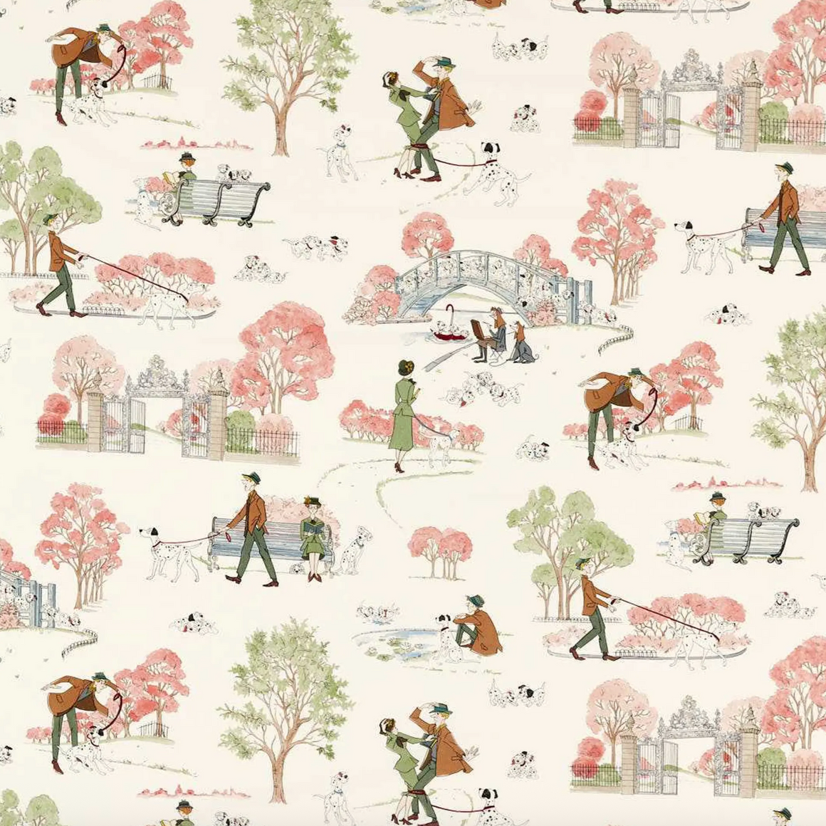 Dalmations Fabric