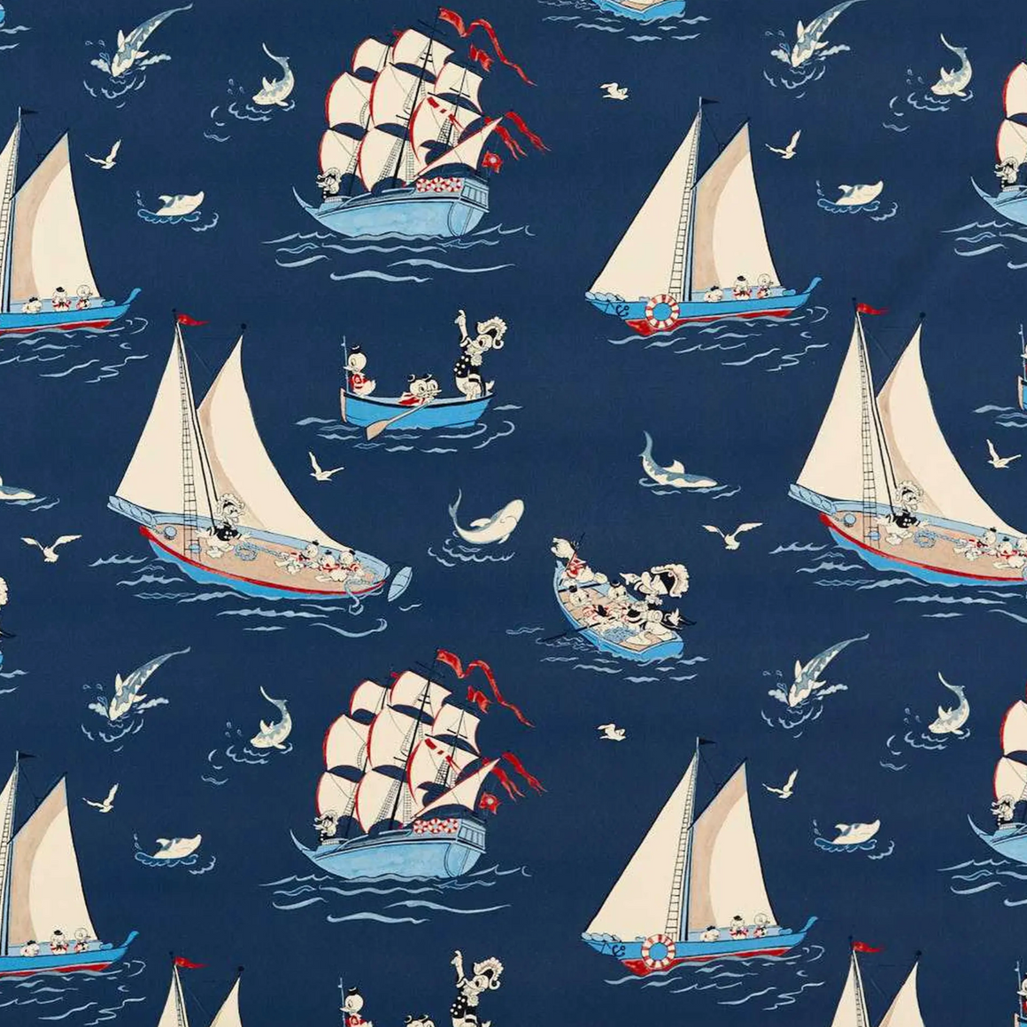 Donalds Nautical Fabric