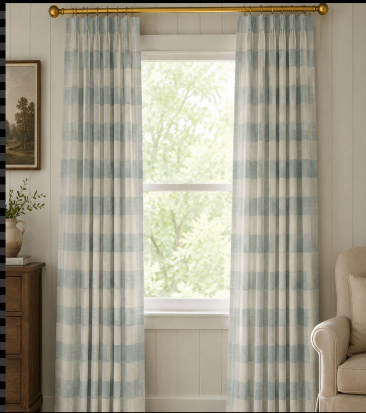 Barnsdale Pinch Pleat Drapery Panels