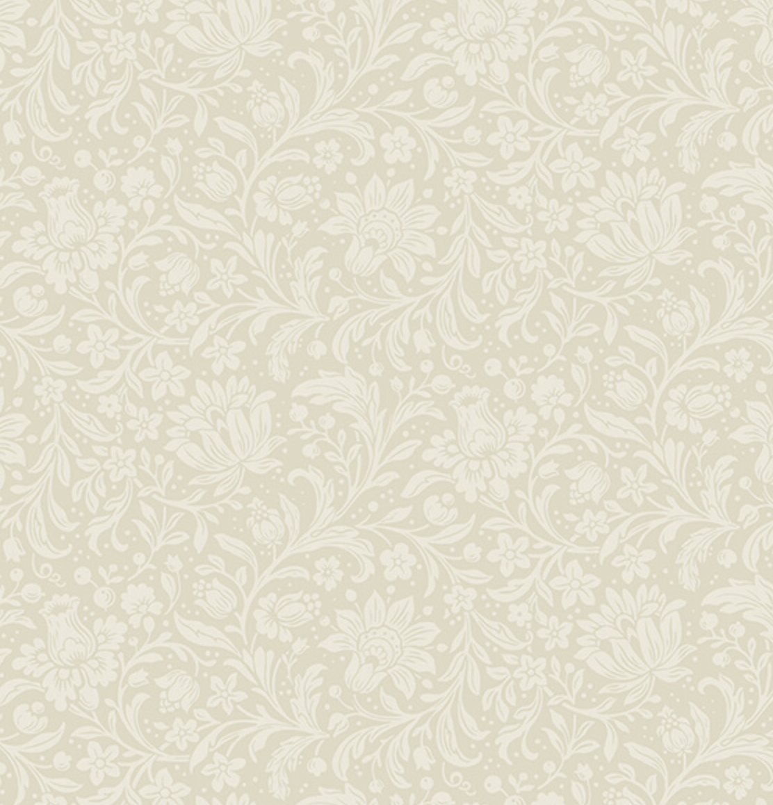 Hague Floral Wallpaper