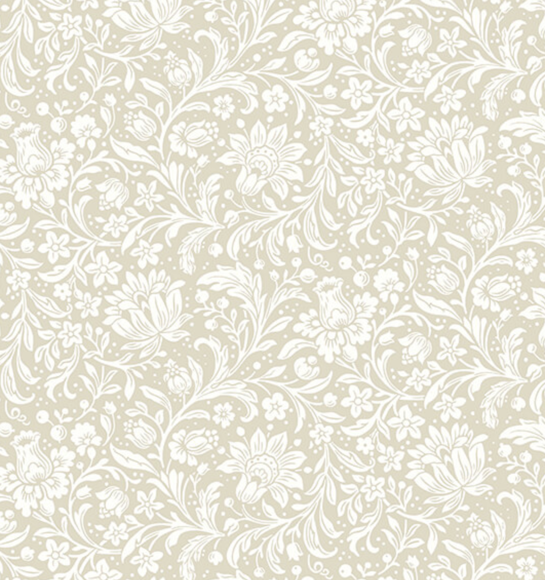 Hague Floral Wallpaper