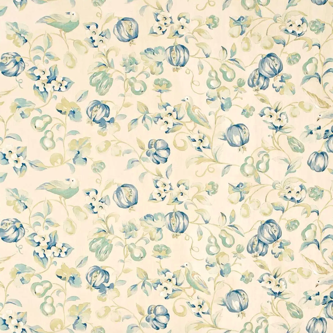 Pear and Pomegranate Fabric