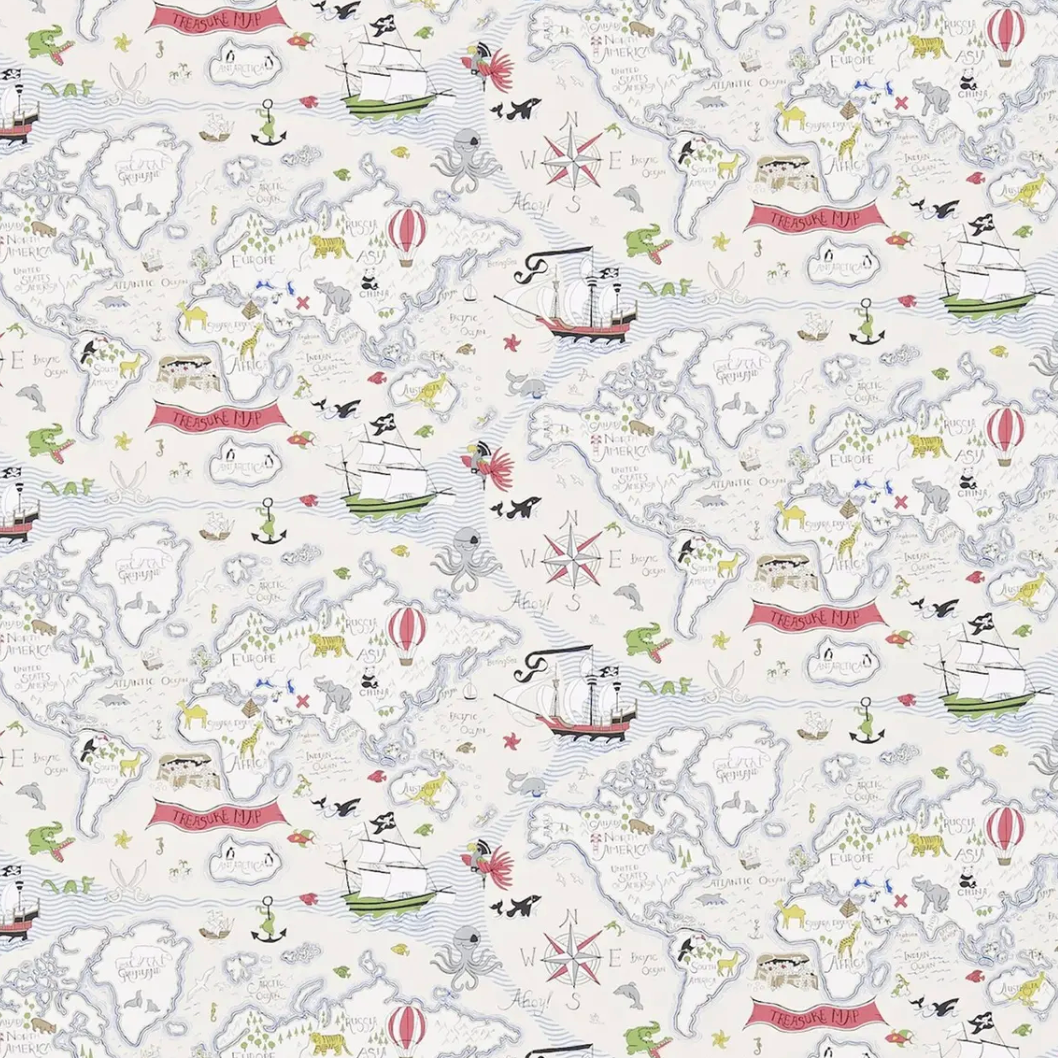 Treasure Map Wallpaper